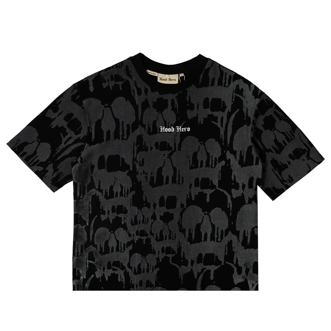 T-shirt Skull - Black